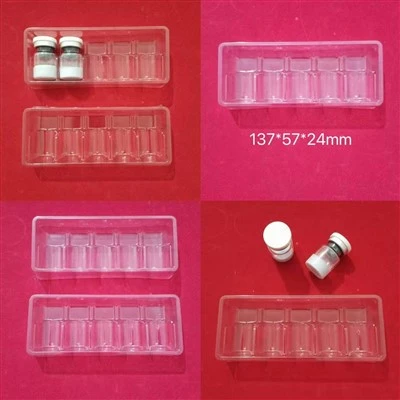 5ml×5 flakonli blister tovoqlar